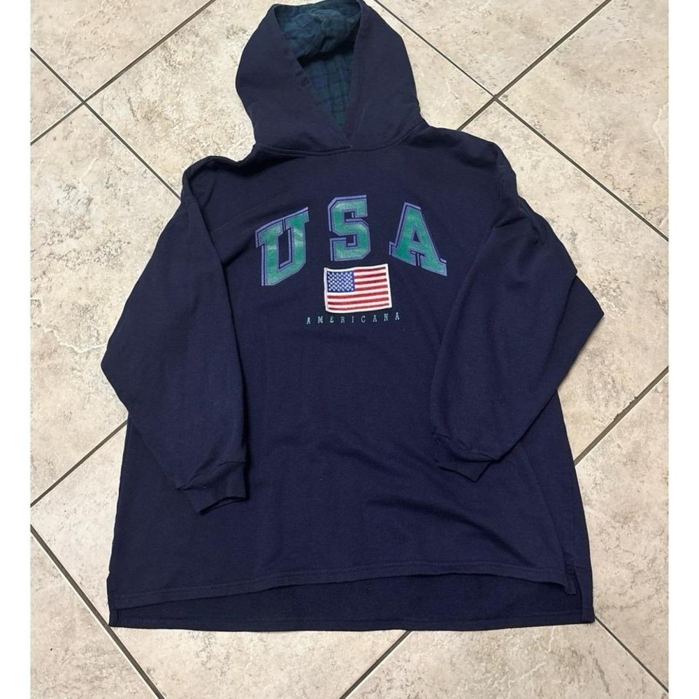 Vintage USA pullover hoodie size large/xl